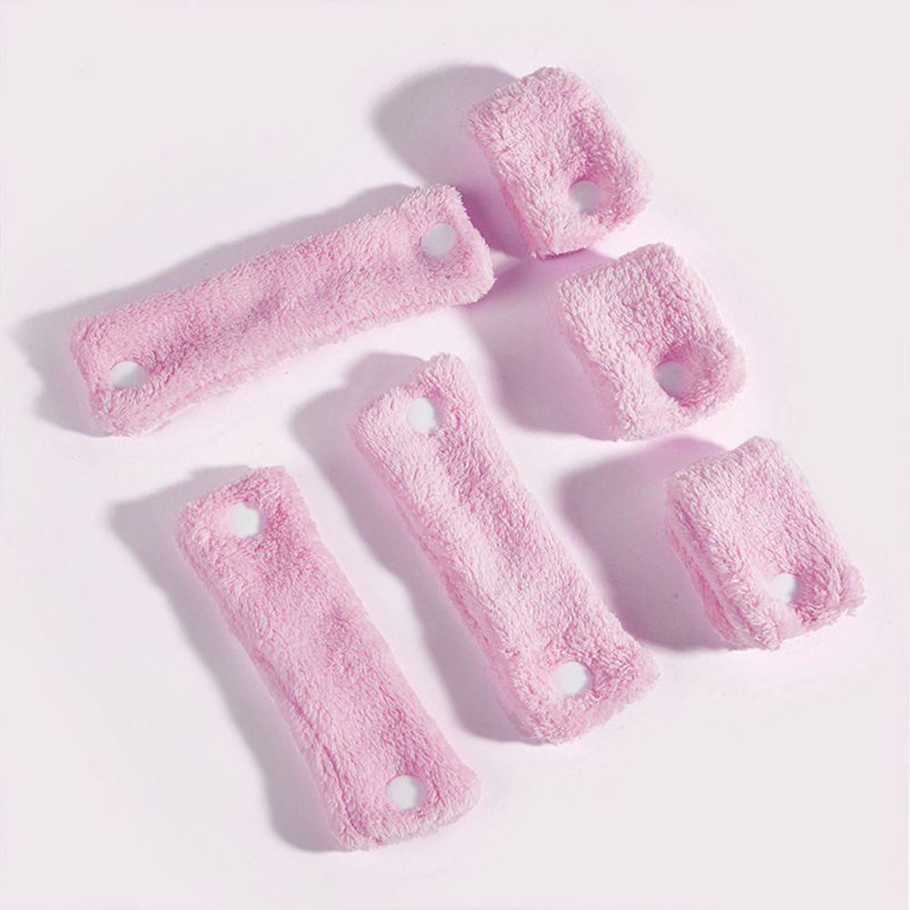 Băng Đô Gợn Sóng Không Dùng Nhiệt Cho Nữ