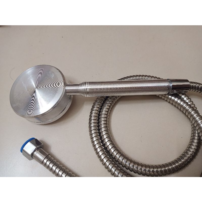 Bộ vòi hoa sen tăng áp 400% áp lực nước - Thái Lan ✅ Tăng Kèm dây cấp nước inox 304 Siêu bền. Luva Vs4 tại Tphcm