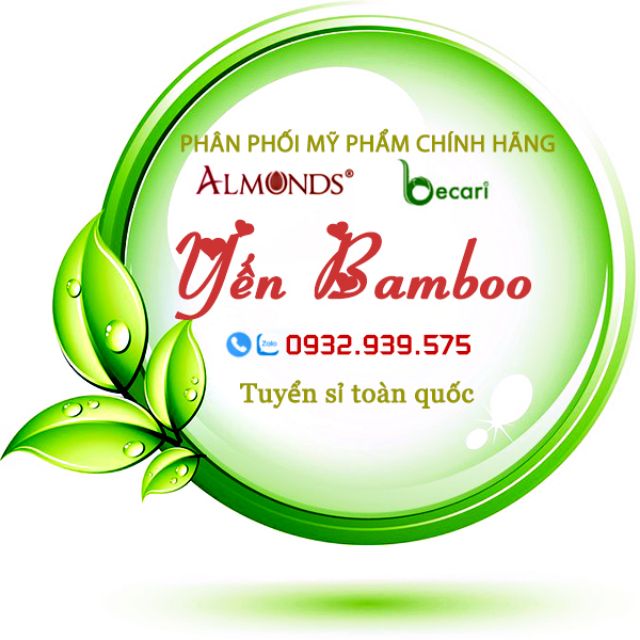 Yến Bamboo (Phân phối Almonds)