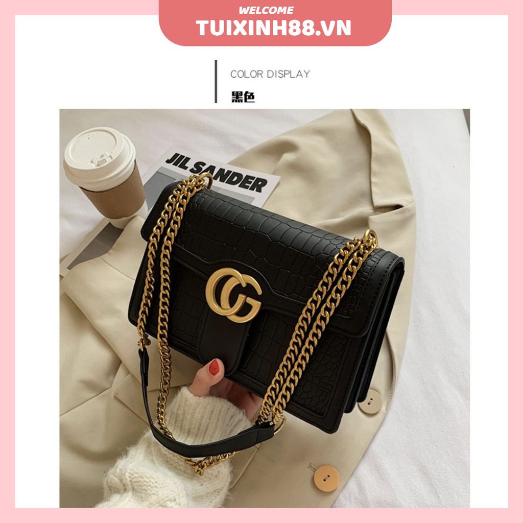 HÀNG LOẠI 1 ✅ Túi Đeo Chéo Hàng Quảng Châu Vân Da Rắn Hottrend 2021 Thời Trang Cao Cấp Giá Rẻ | BigBuy360 - bigbuy360.vn