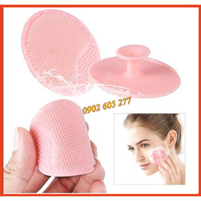 [Hàng chính hãng]Miếng Rửa Mặt Vacosi Silicone Cleansing Pad DC04