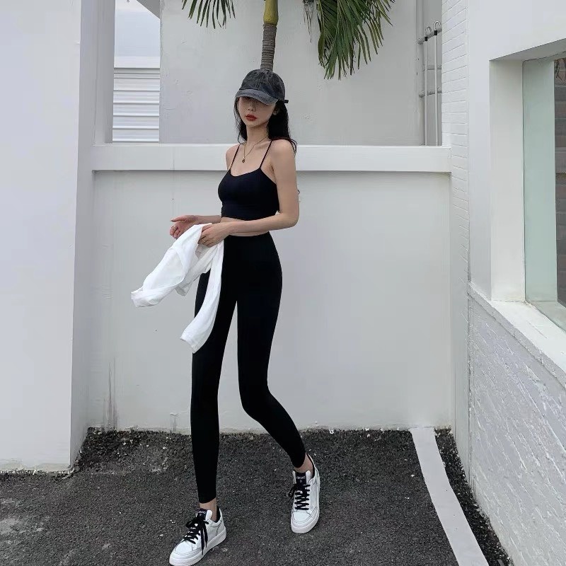Quần Tập Gym Nữ - Quần Legging Dáng Dài Co Giãn Nâng Mông Hàng Chuẩn VNXK Cao Cấp ( Ảnh thật) | BigBuy360 - bigbuy360.vn