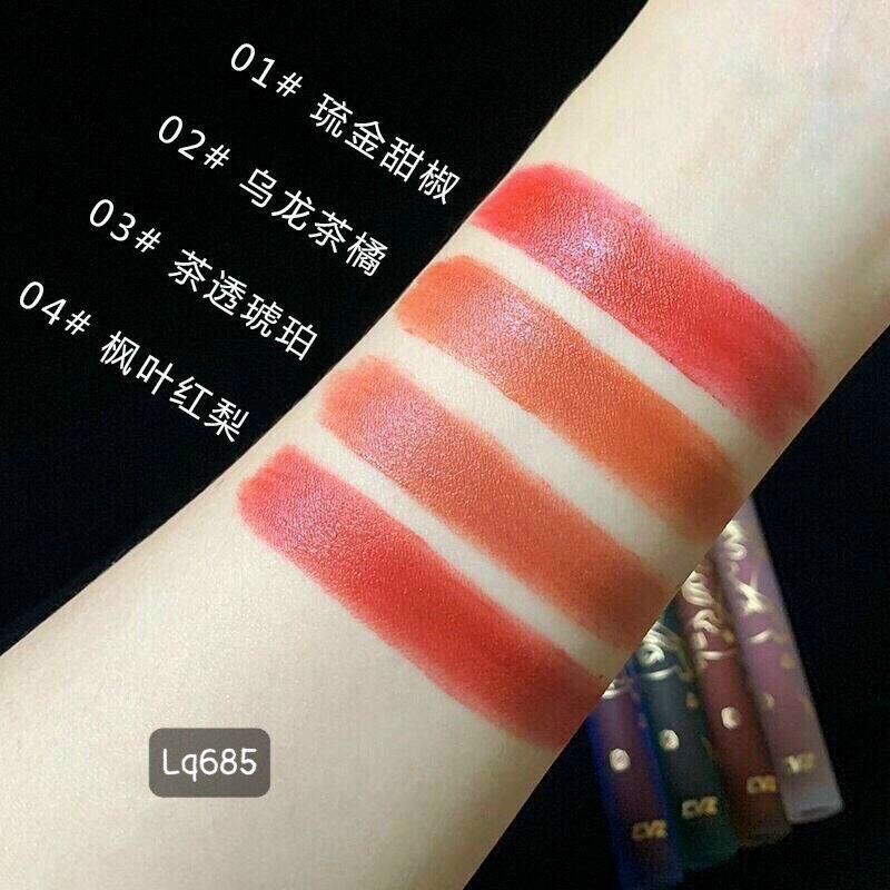 Set 4 Son Kem CVZ Best Cool Tint
