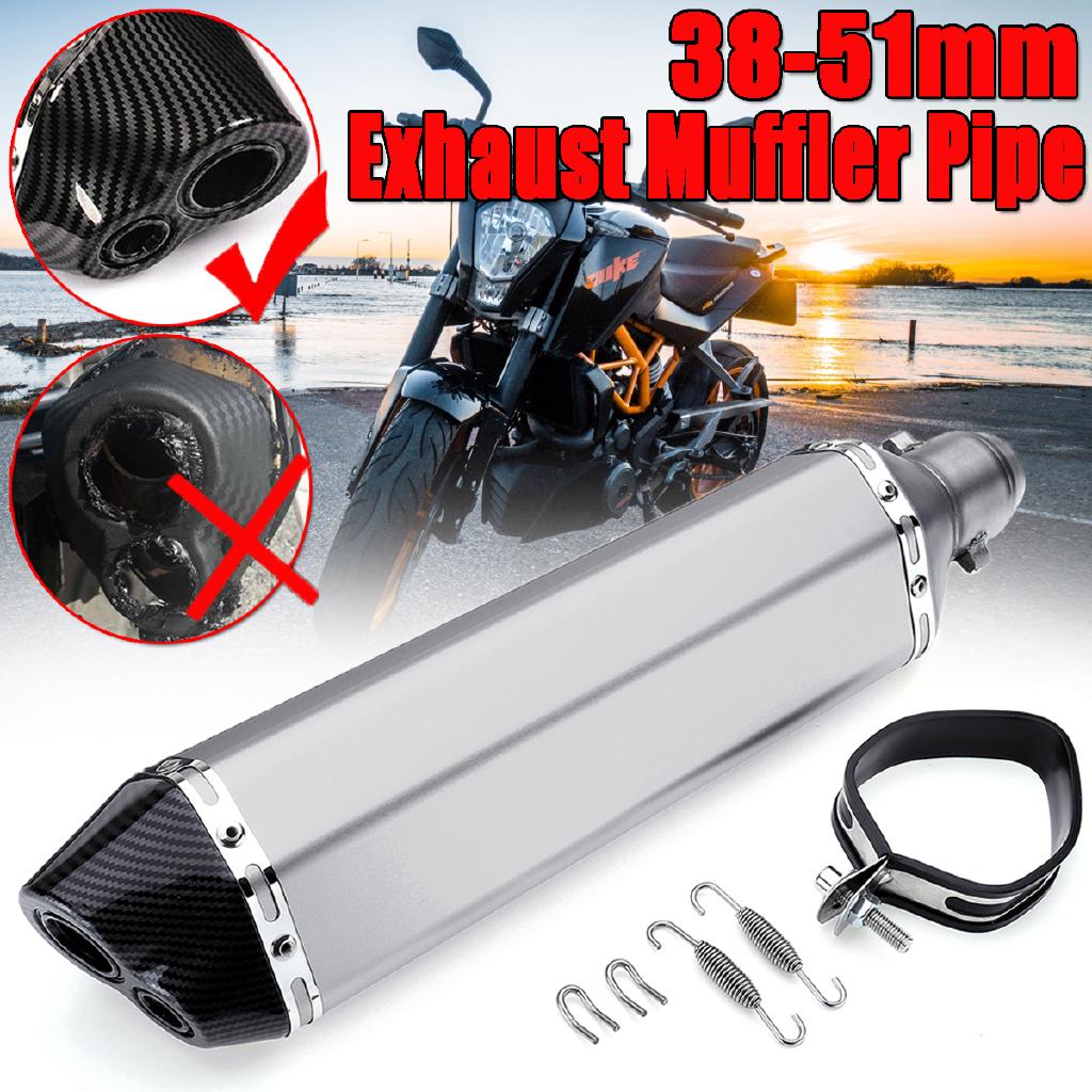 Phụ kiện ống pô cho xe máy , xe đạp , kích thước 38-51mm
