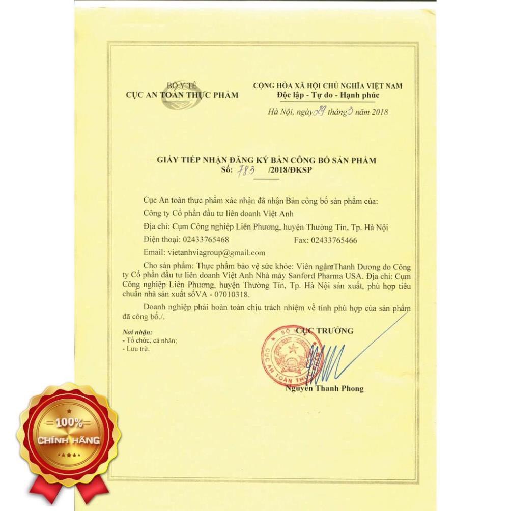 Viên ngậm Thanh Dương - Giảm ngay tình trạng tụt huyết áp