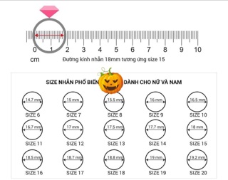 Sét 5 nhẫn tròn trơn mảnh