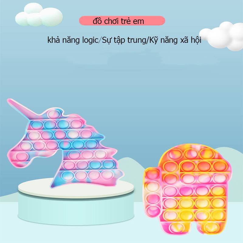 Bán đồ chơi gặm nhấm gặm nhấm máy tính để bàn Đồ Chơi Bóp Tay trò chơi giải trí pop it fidget toy