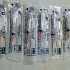 bơm tiêm 3ml dùng 1 lần  MPV