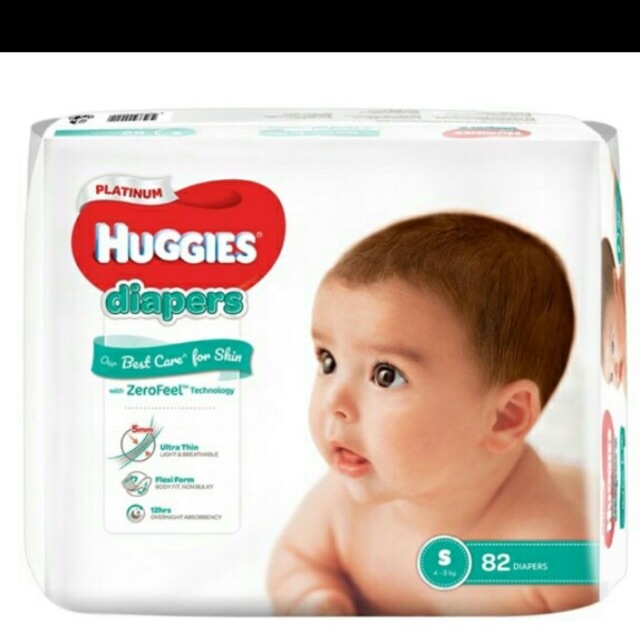 Tã dán Huggies Platinum  size S 82 miếng