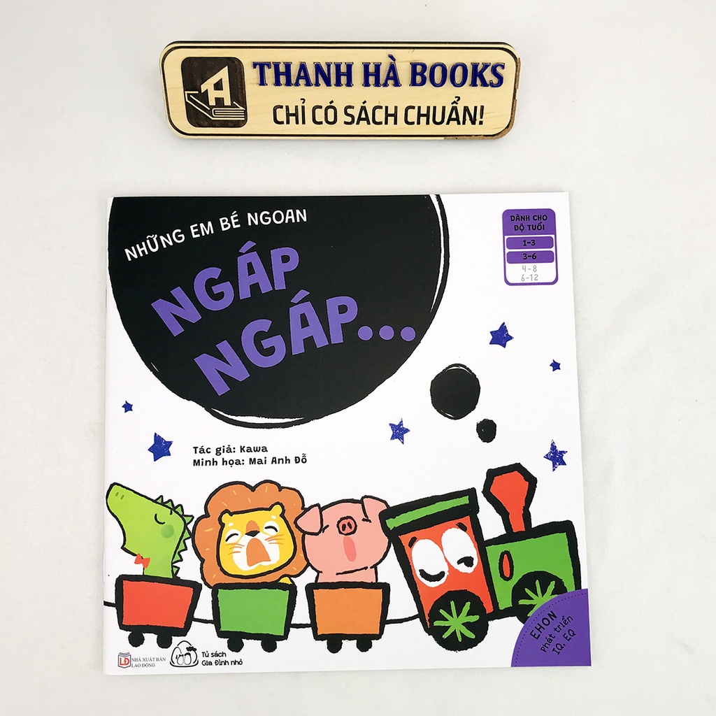 Sách - Ehon Những Em Bé Ngoan (Bộ 6 quyển) kèm Ngôi Sao nhồi bông xinh xắn - Giúp Phát triển IQ, EQ Cho Trẻ (1-6 tuổi)