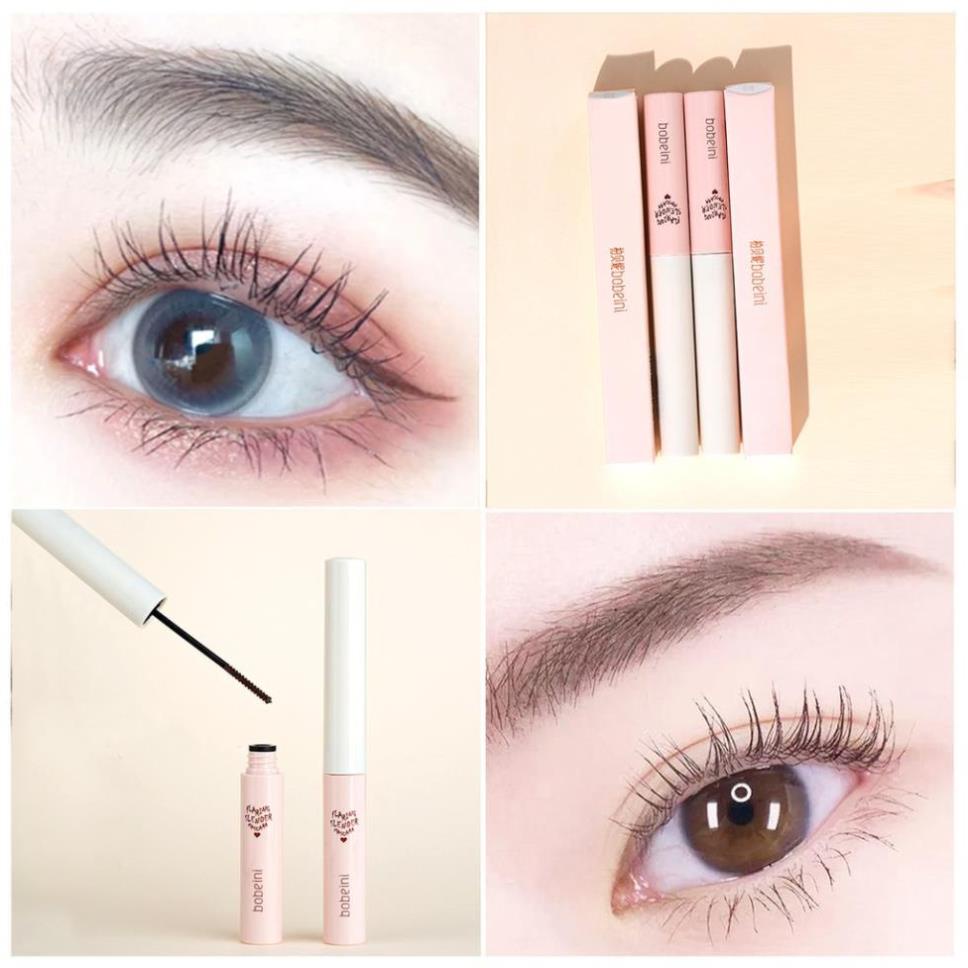 Mascara, chuốt mi 3D trang điểm mắt chống nước lâu trôi giúp lông mi cong và đều ZUZU