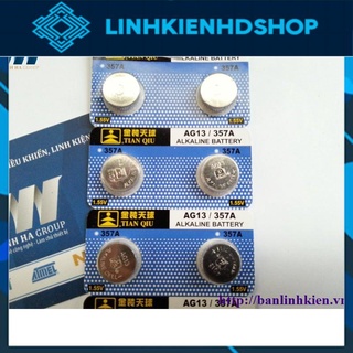 Pin cúc áo LR44 AG13( Loại Tốt)