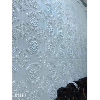 Xốp Dán Tường 3D Giả Da