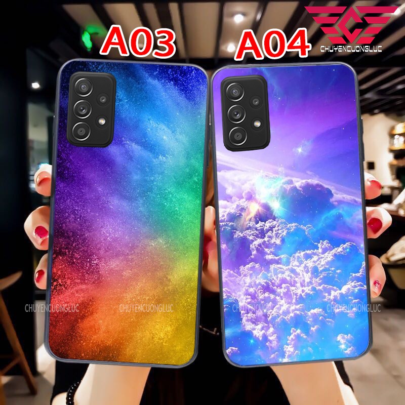 ỐP LƯNG SAMSUNG A22/ A32/ A52/ A72 COOL STAR
