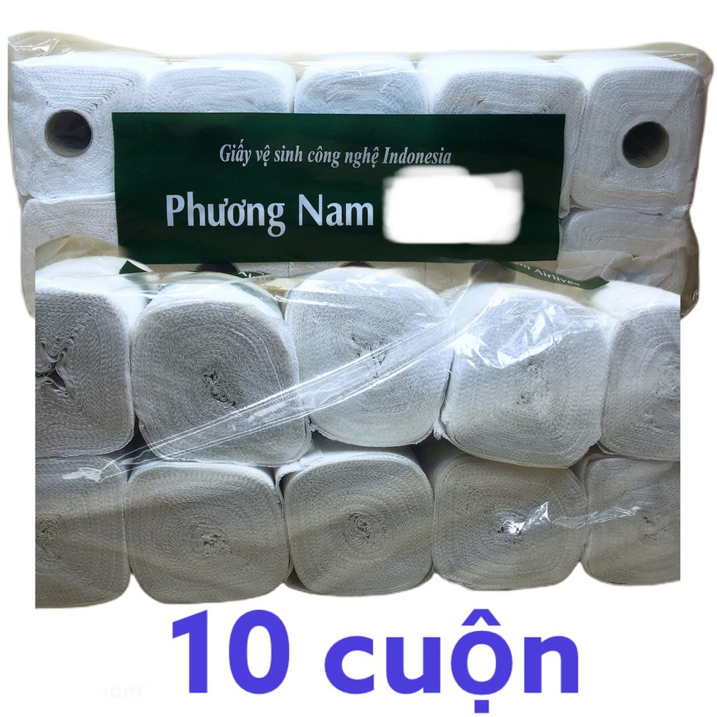 giấy vệ sinh phương nam 1 lốc 10 cuộn