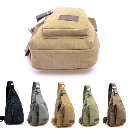 Túi đeo chéo kiểu dáng quân đội cho nam