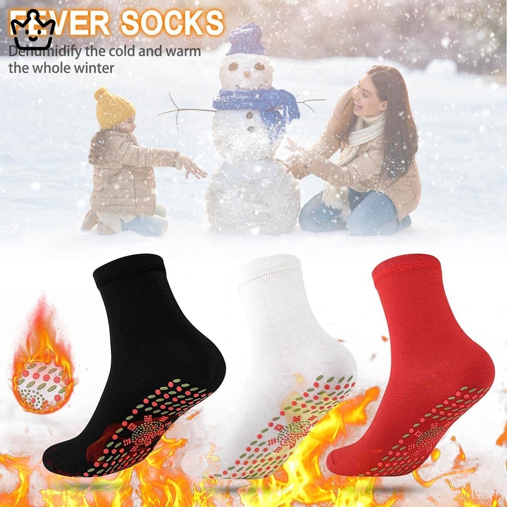 Vớ Giữ Nhiệt Mát Xa Chân Thoải Mái Cho Nam Nữ JP6