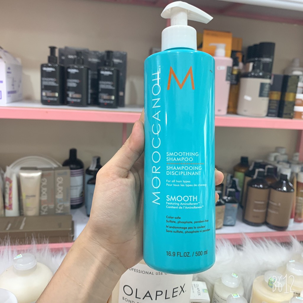 Dầu Gội Xả Suôn Mượt Moroccanoil Smooth 250ML/ 500ML/ 1000ML