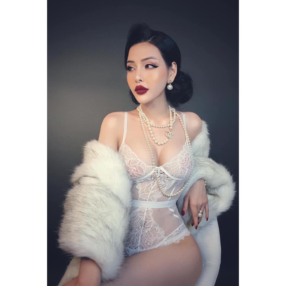 Đồ ngủ đẹp 💝 Free ship 💝 Jumsuit sexy cao cấp | BigBuy360 - bigbuy360.vn