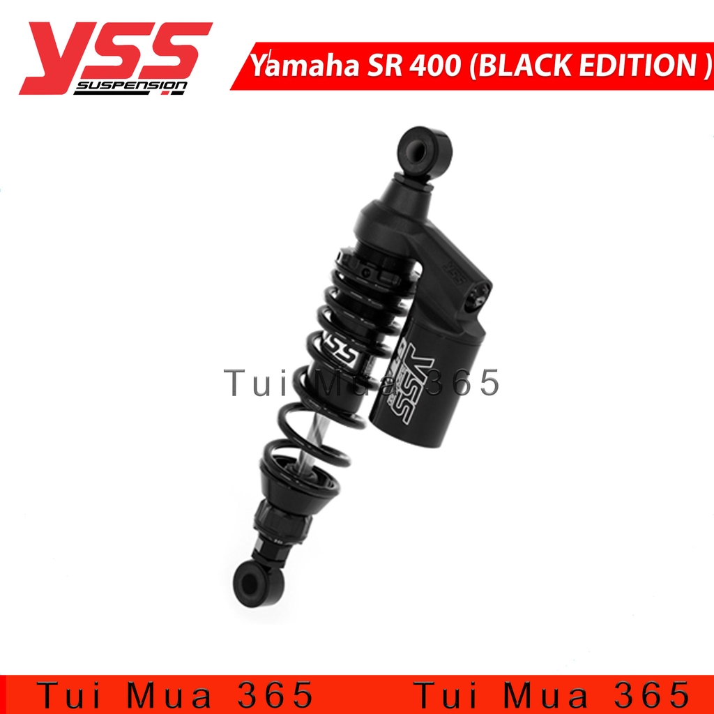 PHUỘC GIẢM XÓC YSS YAMAHA SR 400 (BLACK EDITION )