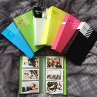 MUA 10 TẶNG 1 - Sổ đựng card/ Album ảnh/ Photobook khổ A5 - 240 card ( ảnh 5,7 x 9 cm)