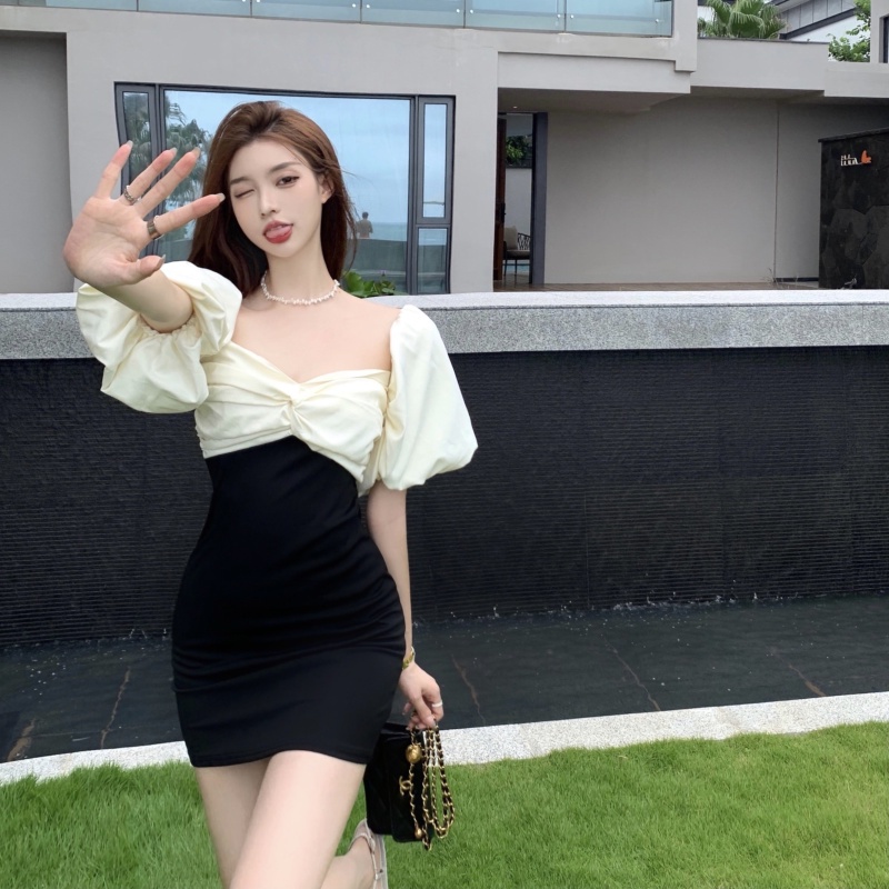 Đầm Mini Dáng Ôm Thời Trang Mùa Hè Cho Nữ