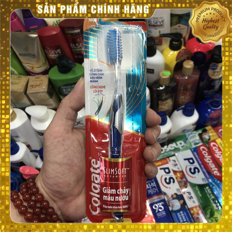 BÀN CHẢI ĐÁNH RĂNG COLGATE® SLIMSOFT ADVANCED 0.01mm