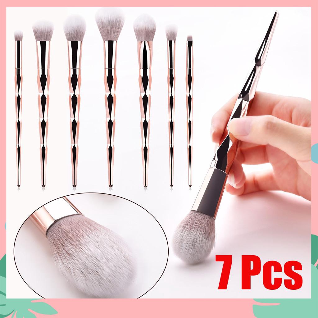 (hàng Mới Về) Set 7 Cọ Trang Điểm Chuyên Nghiệp Và Thời Trang | BigBuy360 - bigbuy360.vn