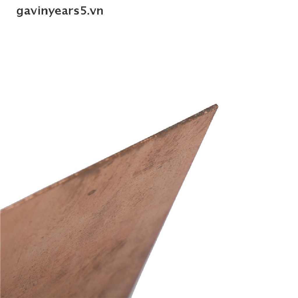 Tấm Đồng Nguyên Chất 99.9% 100x100x0.8mm