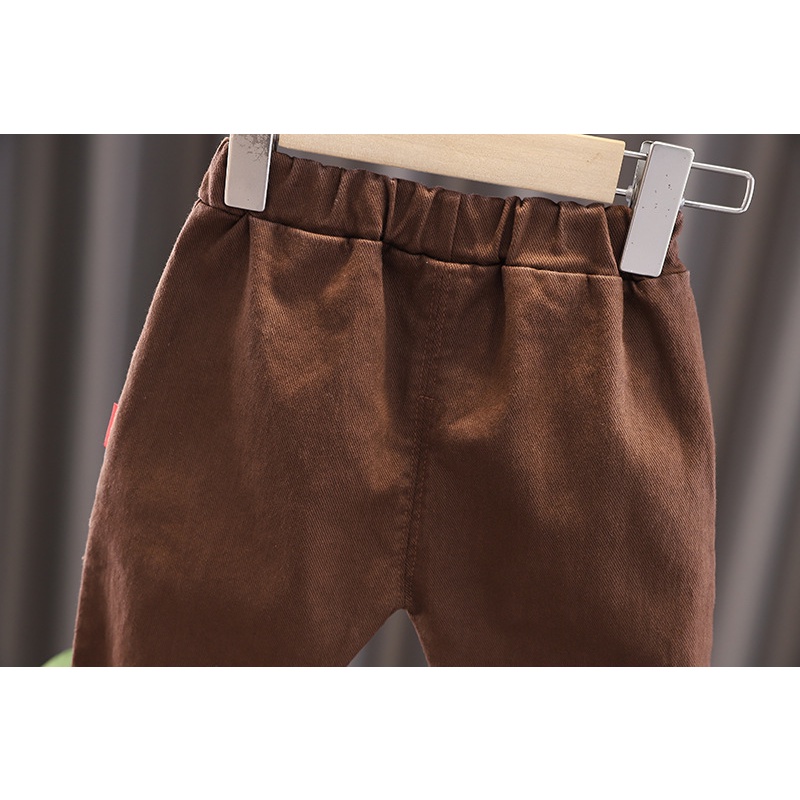 SET BỘ QUẦN ÁO THU ĐÔNG 3 MẢNH PHONG CÁCH TÂY ÂU CHO BÉ TRAI