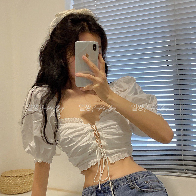 Ulzzang ( 얼짱) -ÁO SƠ MI THỜI TRANG NỮ