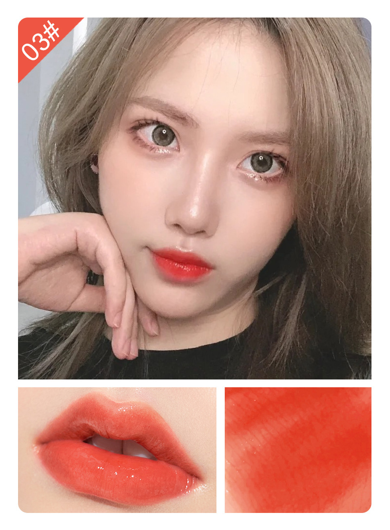 (Hàng Mới Về) Son Tint Chống Nước Thiết Kế Vỏ Son Hình Viên Kẹo Xinh Xắn | BigBuy360 - bigbuy360.vn