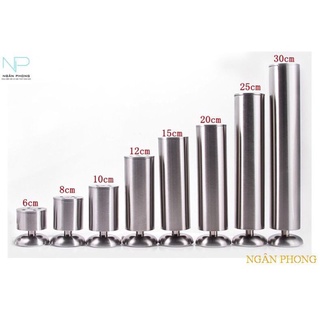 CHÂN ĐỠ SOFA INOX 201
