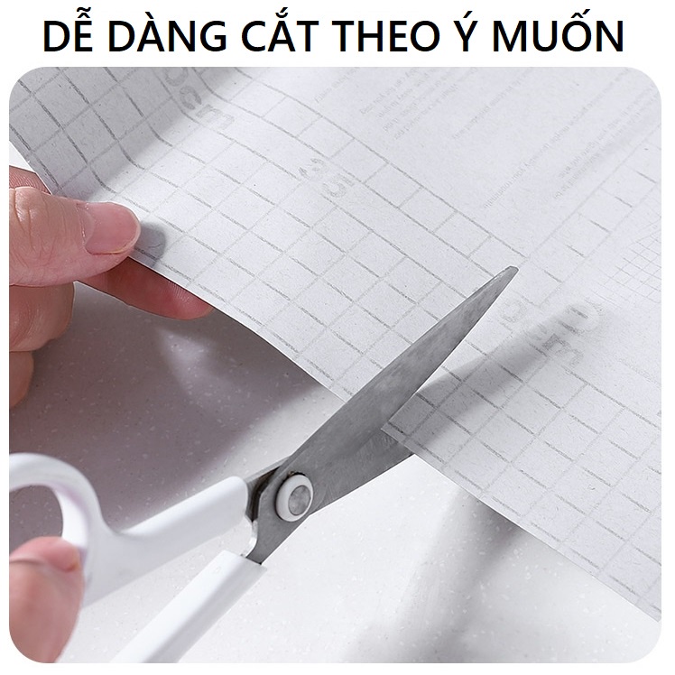 Tranh dán bếp chống dầu mỡ 60 x 90cm  chịu nhiệt, giấy decal trang trí decor bếp đẹp