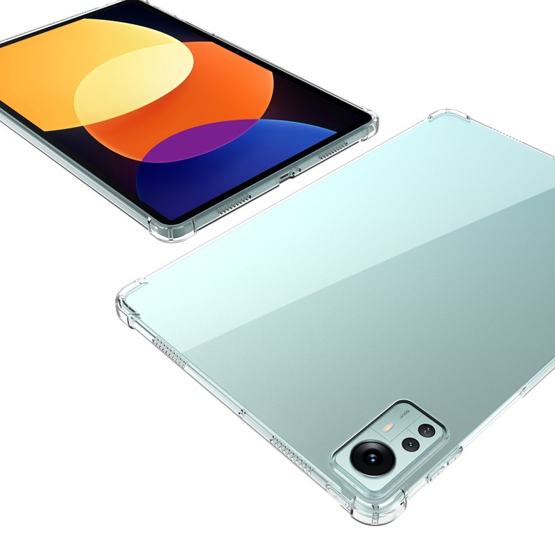 Ốp Máy Tính Bảng Mềm Trong Suốt Chống Sốc Cho Xiaomi Pad 5 Pro 12.4 inch Mi Pad