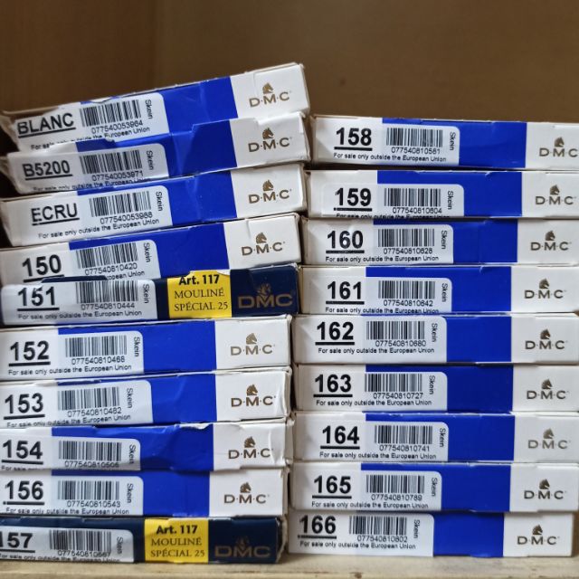 Chỉ thêu DMC chính hãng Pháp . Chọn theo mã màu