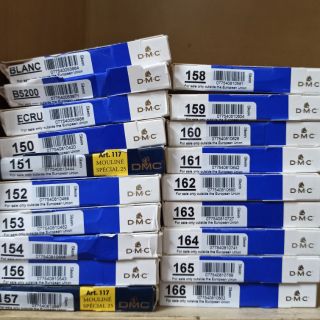 Chỉ thêu DMC chính hãng Pháp ( từ B5200 - 166). Chọn theo mã màu