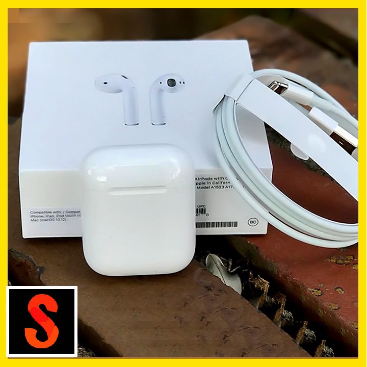 Tai Nghe Bluetooth mini  Airpods 2 Chip LOUDA 1526S  Xịn , Bao Check, Nghe Không Hay Trả Lại Tiền 100%