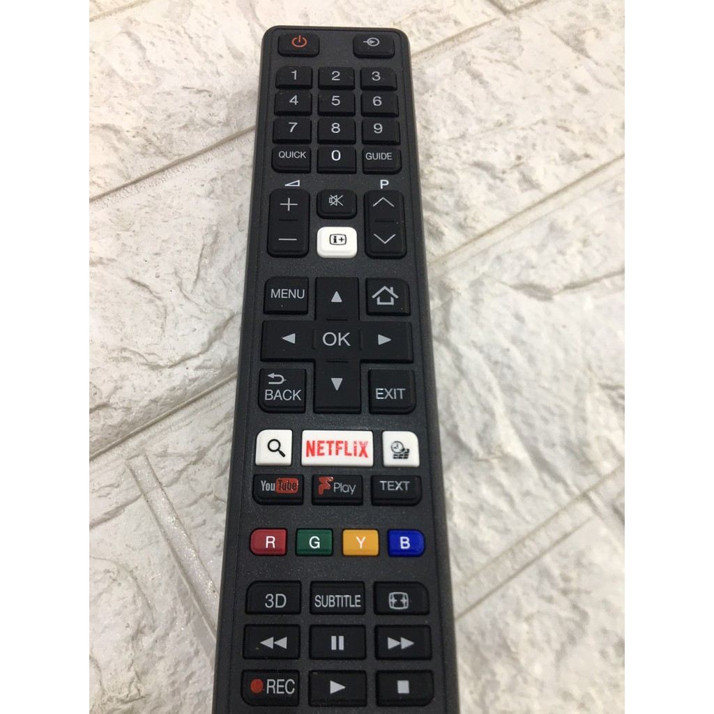 điều khiển tcl 8069 zin