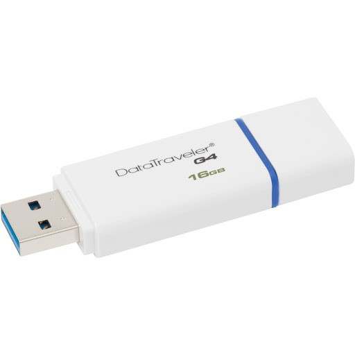 USB Kingston G4-16GB - USB Kingston DataTraveler – CHÍNH HÃNG – Bảo hành 5 năm