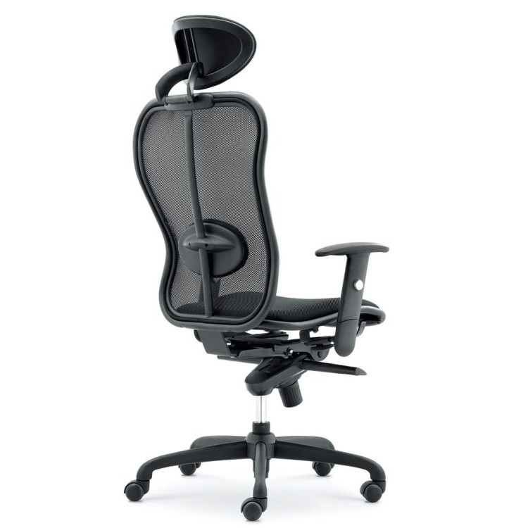 Ghế xoay lưới cao cấp nhập khẩu LBF85 Ergonomic Chair