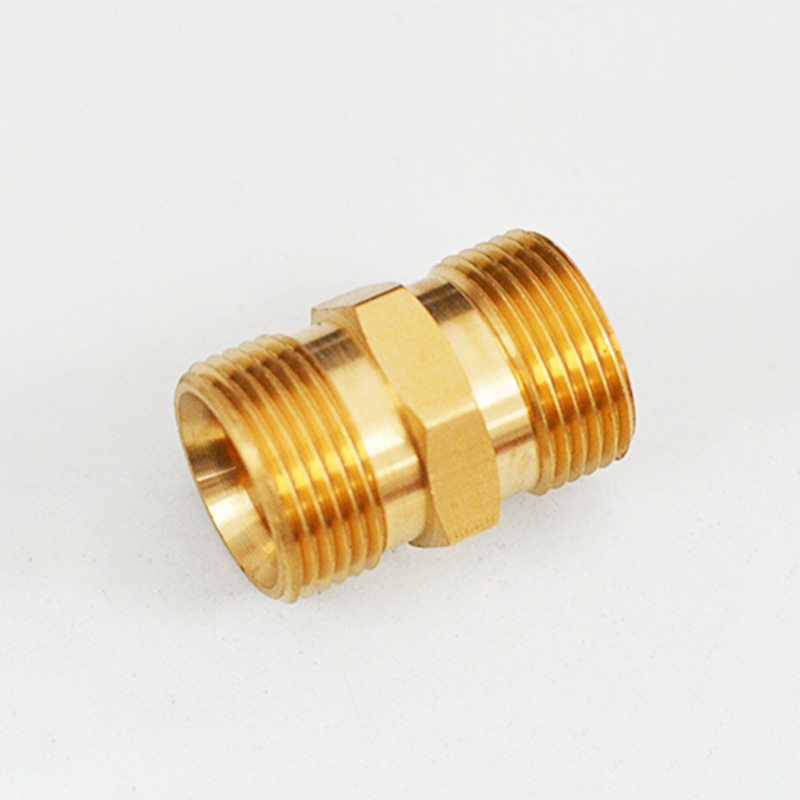 Ren nối dây rửa xe SOEASY khớp nối dây rửa xe, bằng hợp kim đồng &quot; 22mm sang 22mm &quot;  C0004-14