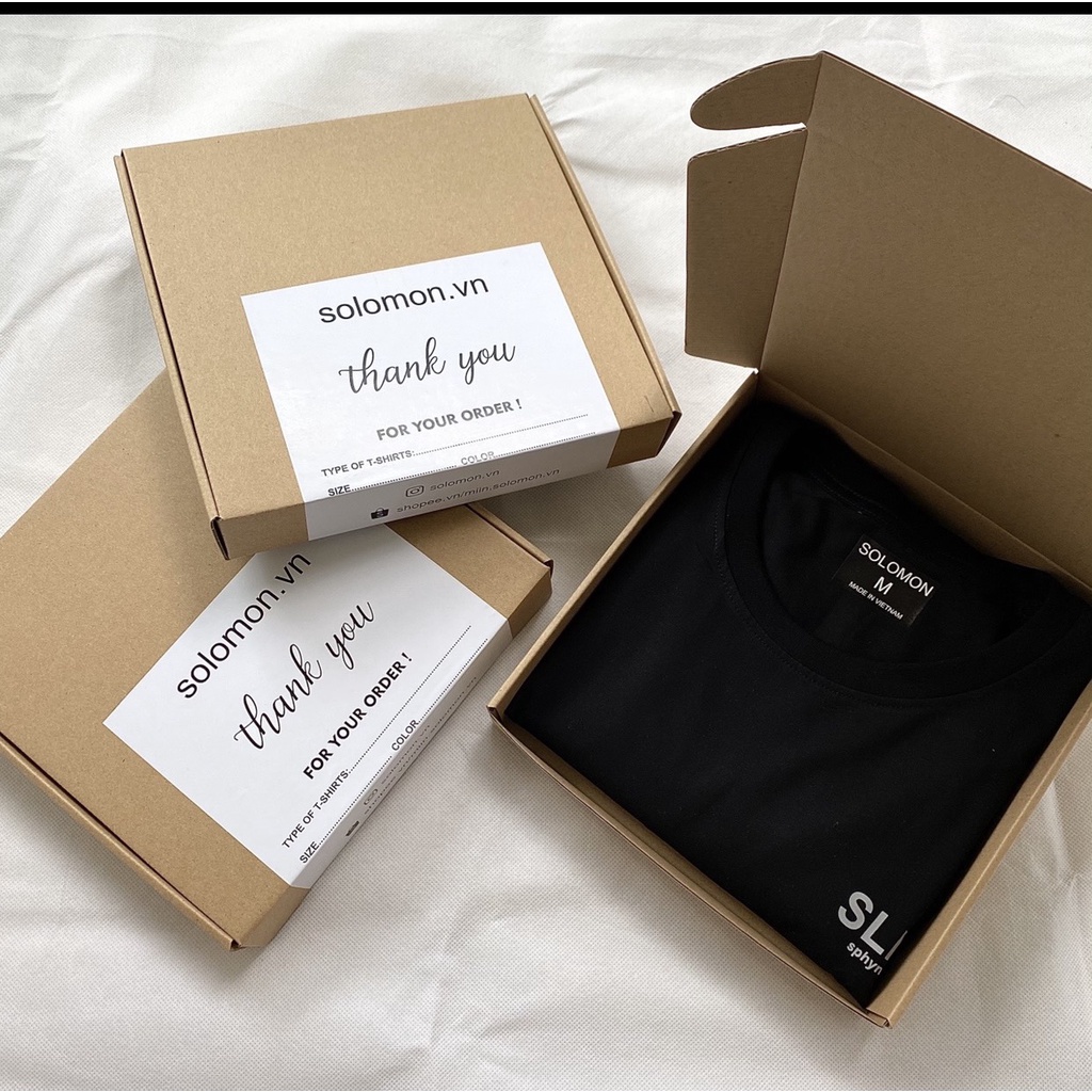 Brooklyn tee Áo thun nam nữ Form rộng