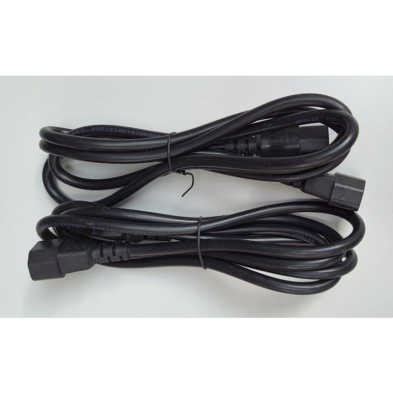 Nối dài dây nguồn , dây nguồn C13,C14 dài 1.8m lõi đồng 3x1mm dùng cho USP, dây nguồn máy tính 2 đầu âm , dương