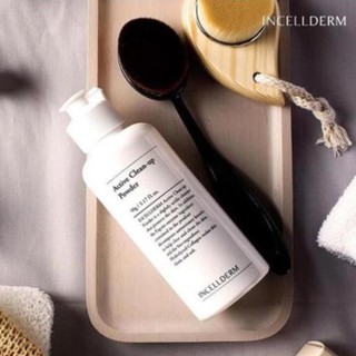 Rửa măt dạng bột sủi bọt incellderm