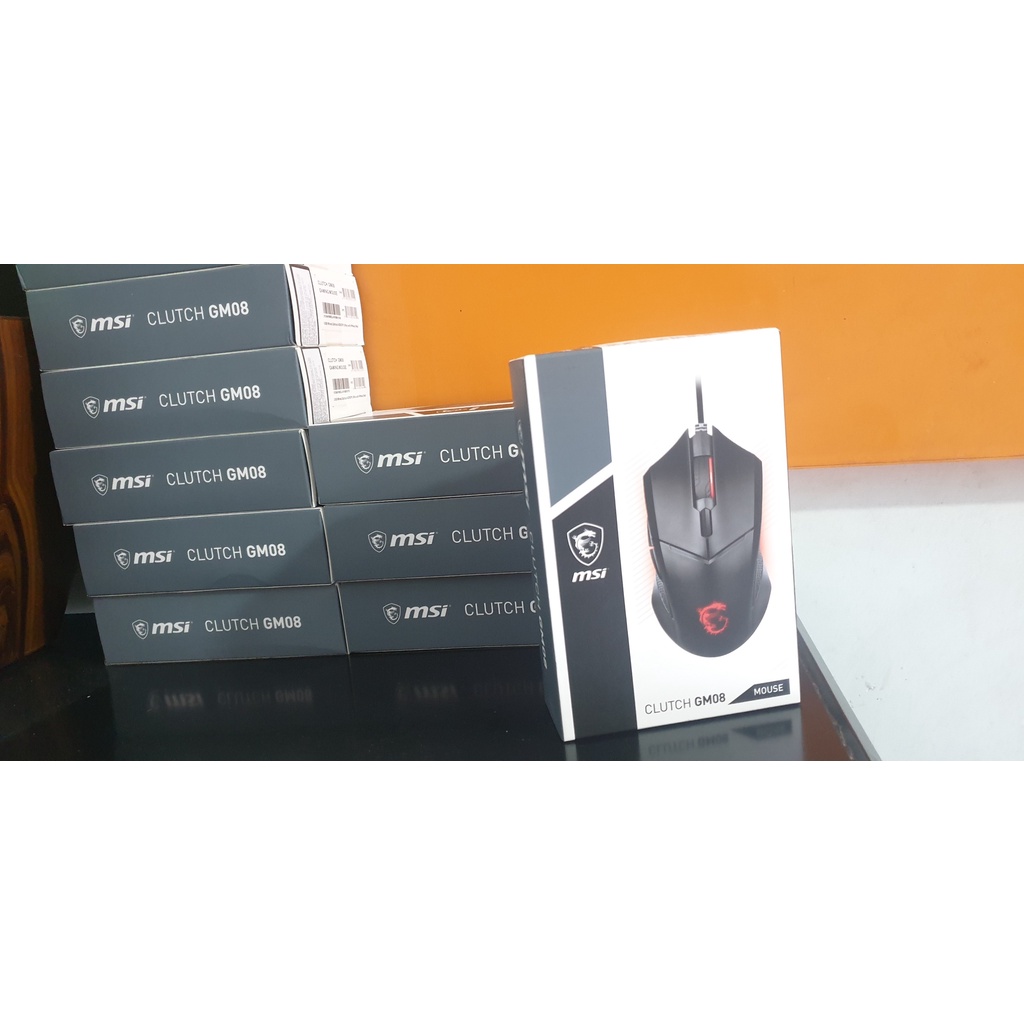 Chuột máy tính MSI CLUTCH gaming GM-08 mới chính hãng