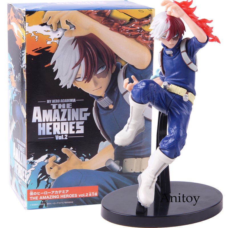 Mô hình nhân vật Figure Iruka Midoriya &amp; Katsuki Bakugo - Học viện siêu anh hùng 3