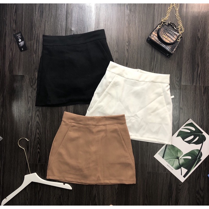 Chân váy chữ A có khoá kéo ( có quần trong) | BigBuy360 - bigbuy360.vn