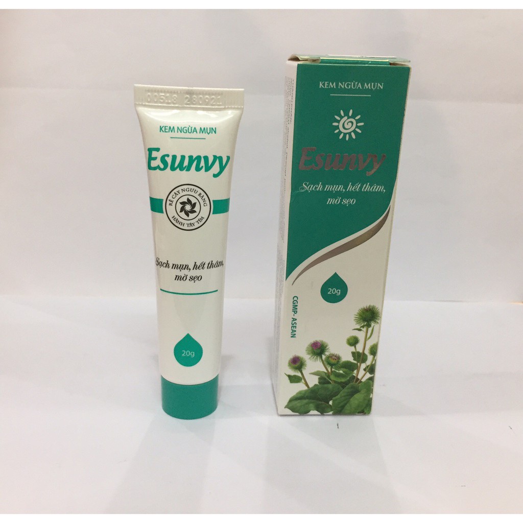 Kem ngừa mụn Esunvy