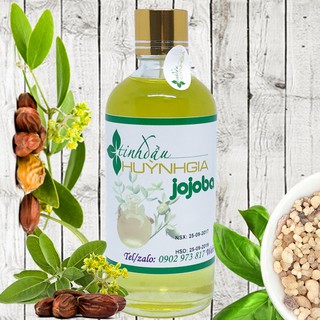Tinh Dầu JOJOBA VÀNG Nguyên Chất